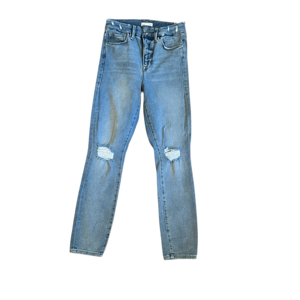 Good American Blue Skinny Jeans